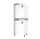 Low temperature upright freezer -65 °C, 182 L net volume, high-capacity lab freezer